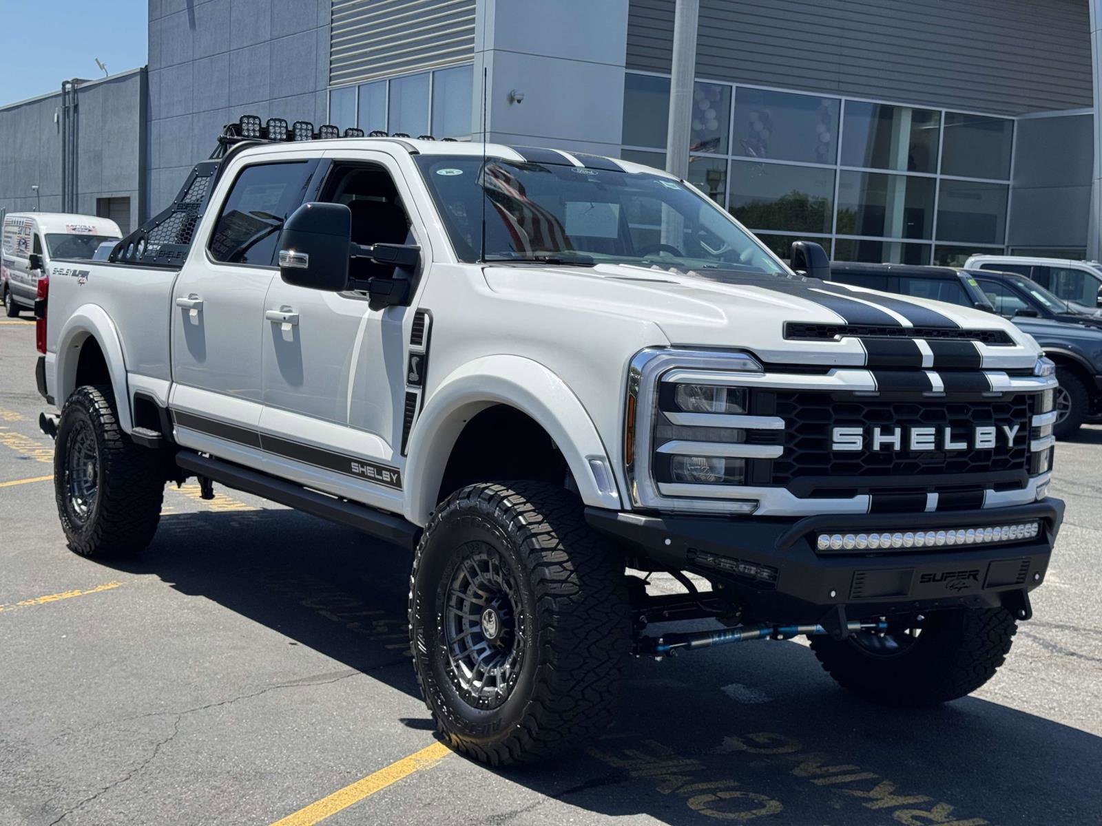 New 2026 Ford F250 Lariat w/ Black Appearance Package AWD/4WD image 2