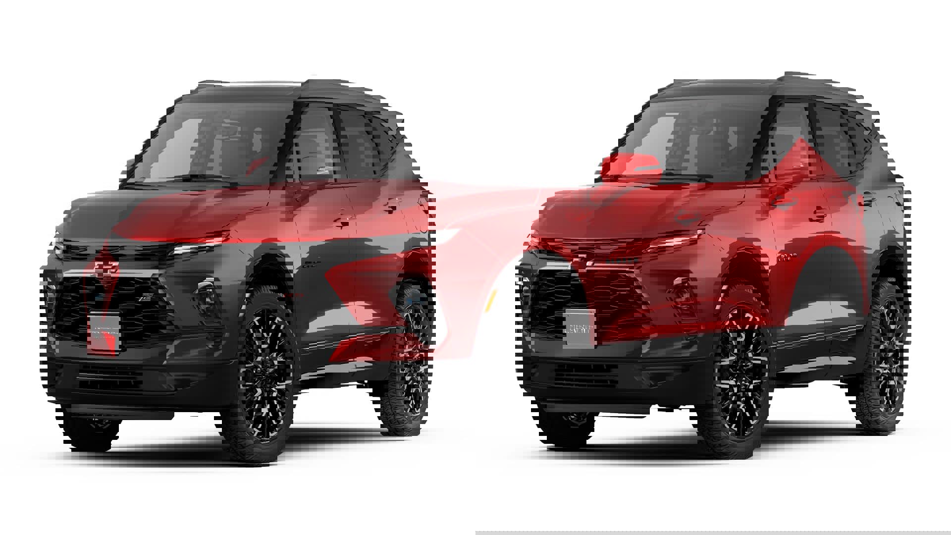 New 2025 Chevrolet Blazer RS w/ Driver Confidence II Package image 1