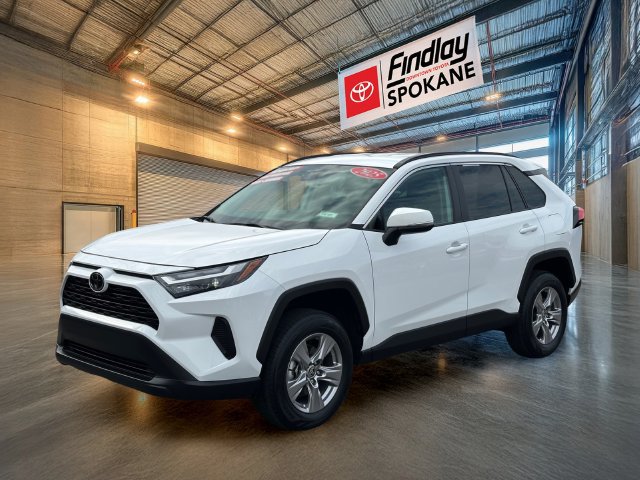 Certified 2025 Toyota RAV4 XLE