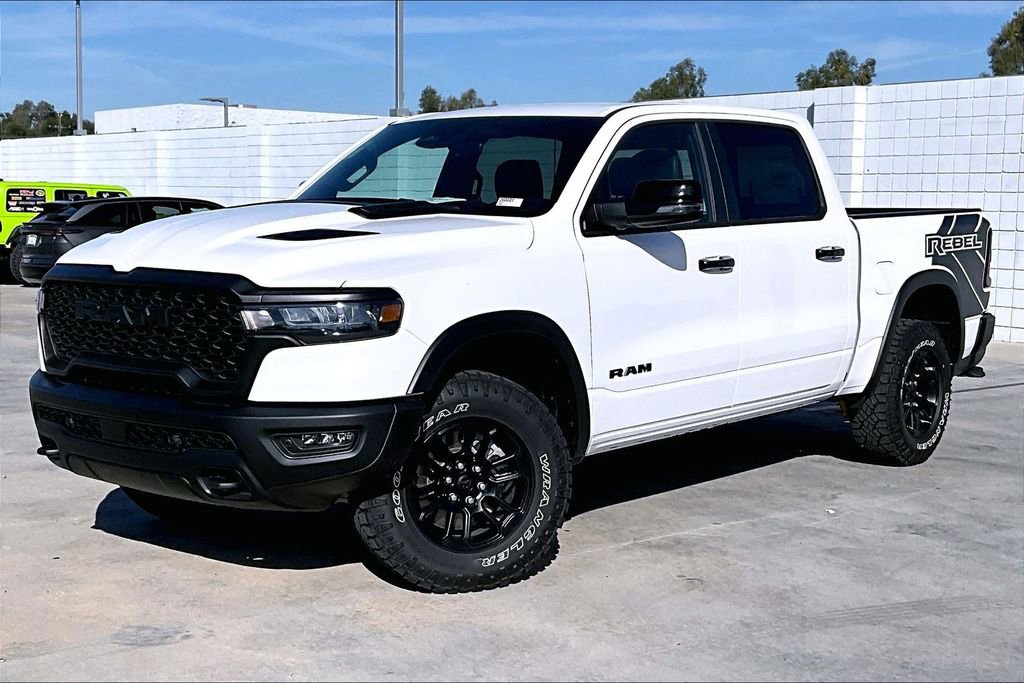New 2026 RAM 1500 Rebel w/ Rebel Level 2 Equipment Group image 2