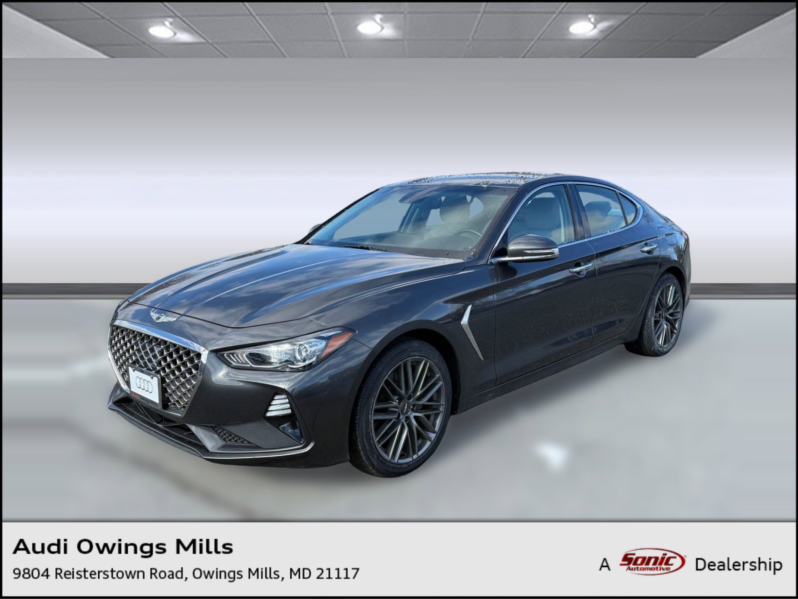 Used 2019 Genesis G70 2.0T Advanced