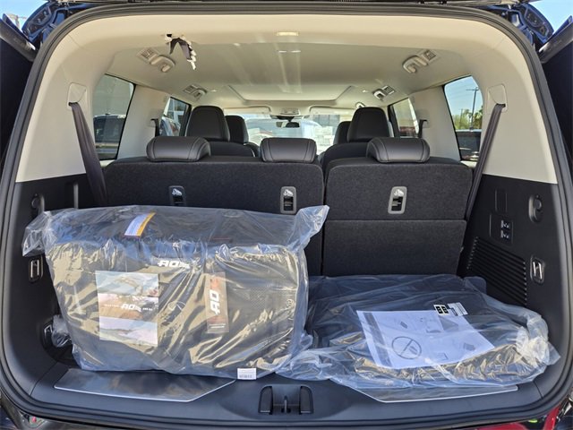 New 2026 INFINITI QX80 Pure w/ Cargo Package image 20