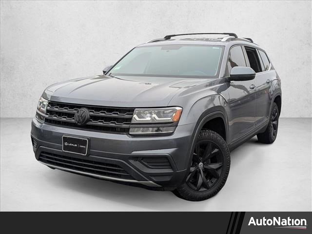 Used 2018 Volkswagen Atlas S