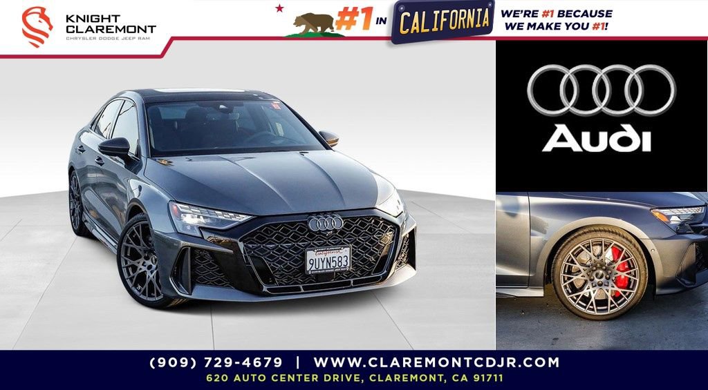 Used 2025 Audi RS 3
