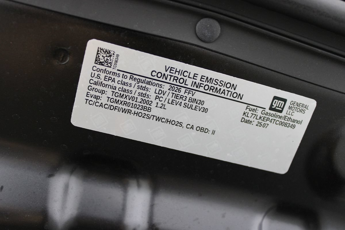 Used 2026 Chevrolet Trax ACTIV FWD image 50