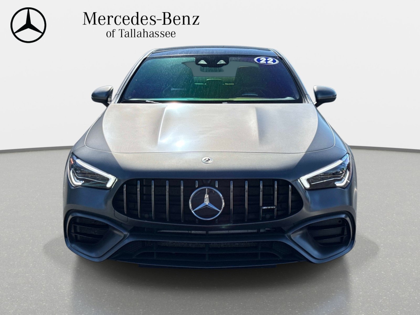 Certified 2022 Mercedes-Benz CLA 45 AMG 4MATIC image 2