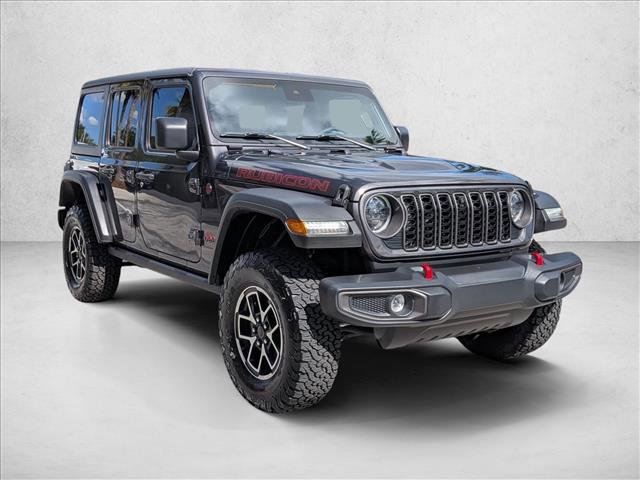 Used 2024 Jeep Wrangler Unlimited Rubicon w/ Technology Group image 3
