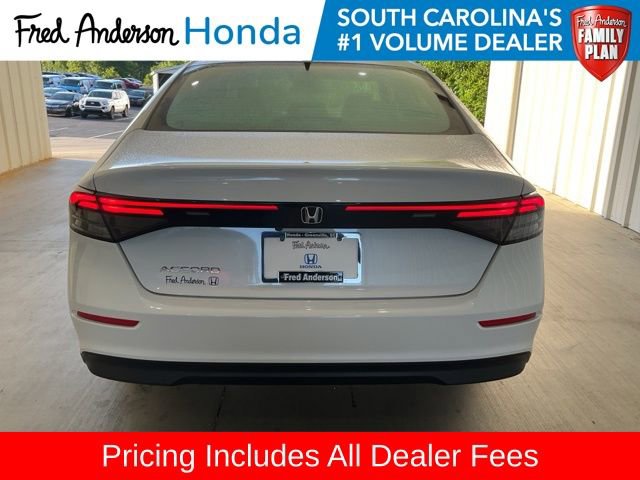 New 2026 Honda Accord SE image 18