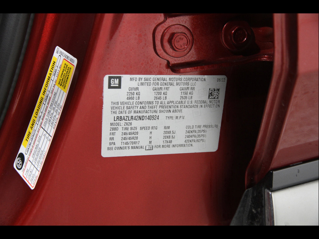 Certified 2022 Buick Envision Preferred image 22