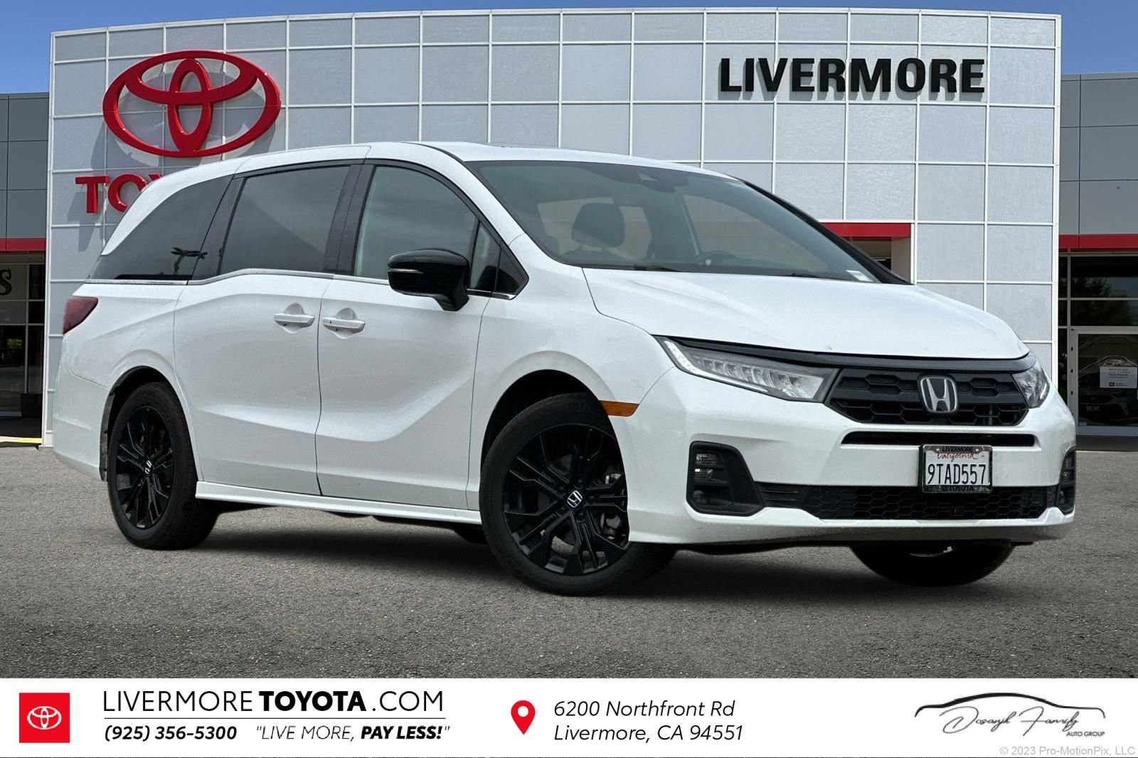 Used 2025 Honda Odyssey Sport-L