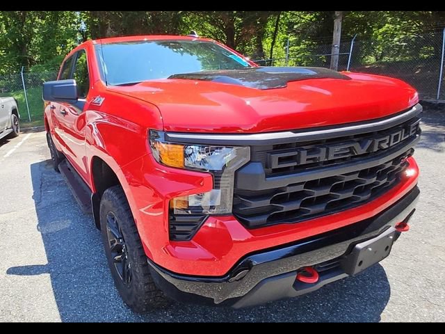 Used 2024 Chevrolet Silverado 1500 Custom Trail Boss AWD/4WD image 2