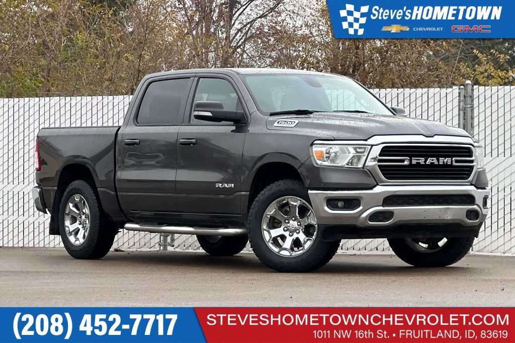 Used 2021 RAM 1500 Big Horn image 1