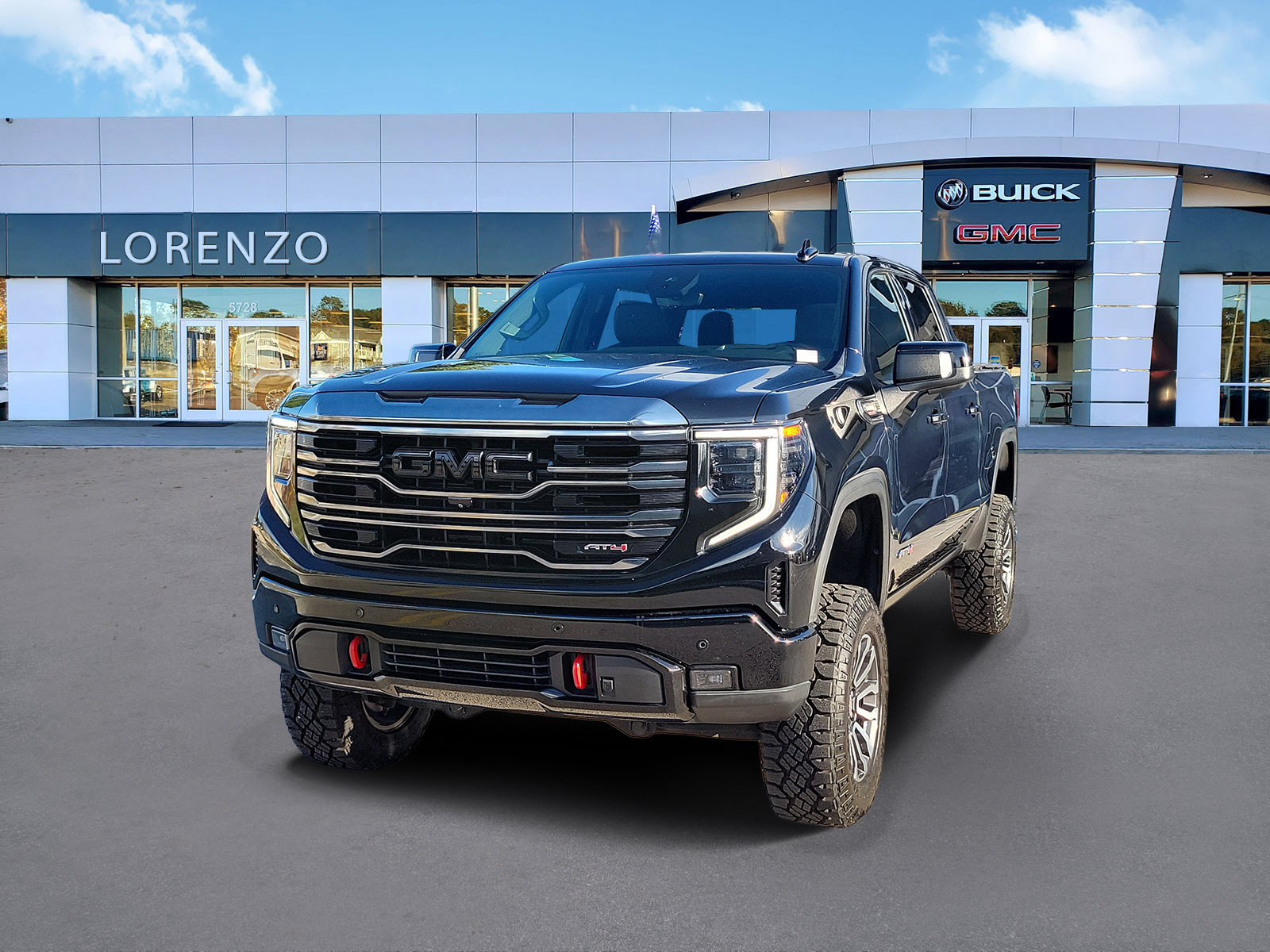 Used 2023 GMC Sierra 1500 AT4 w/ Technology Package