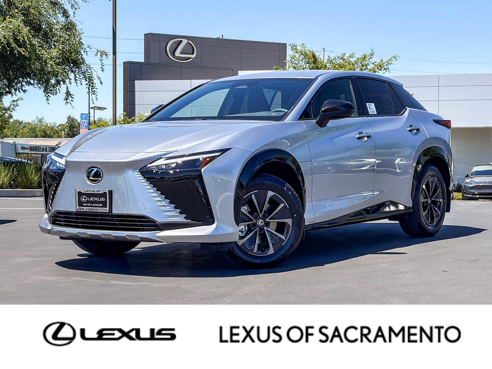 New 2026 Lexus RZ 350e 2WD video 1
