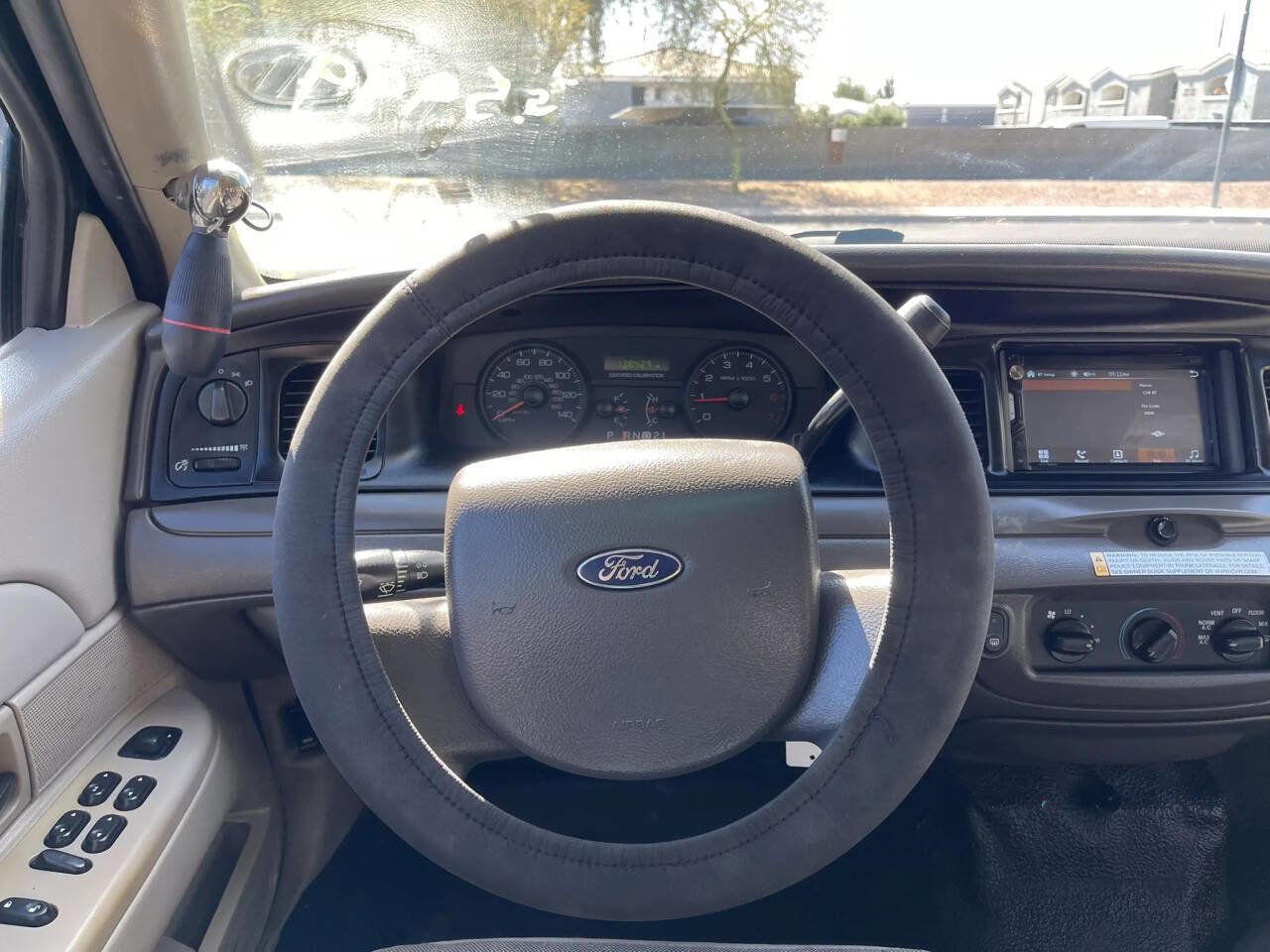 Used 2008 Ford Crown Victoria Police Interceptor RWD image 7