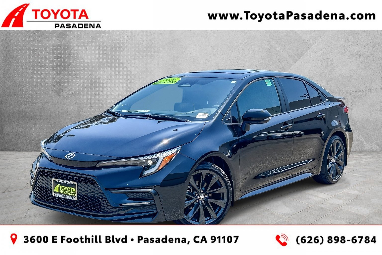 Used 2026 Toyota Corolla XSE FWD image 1