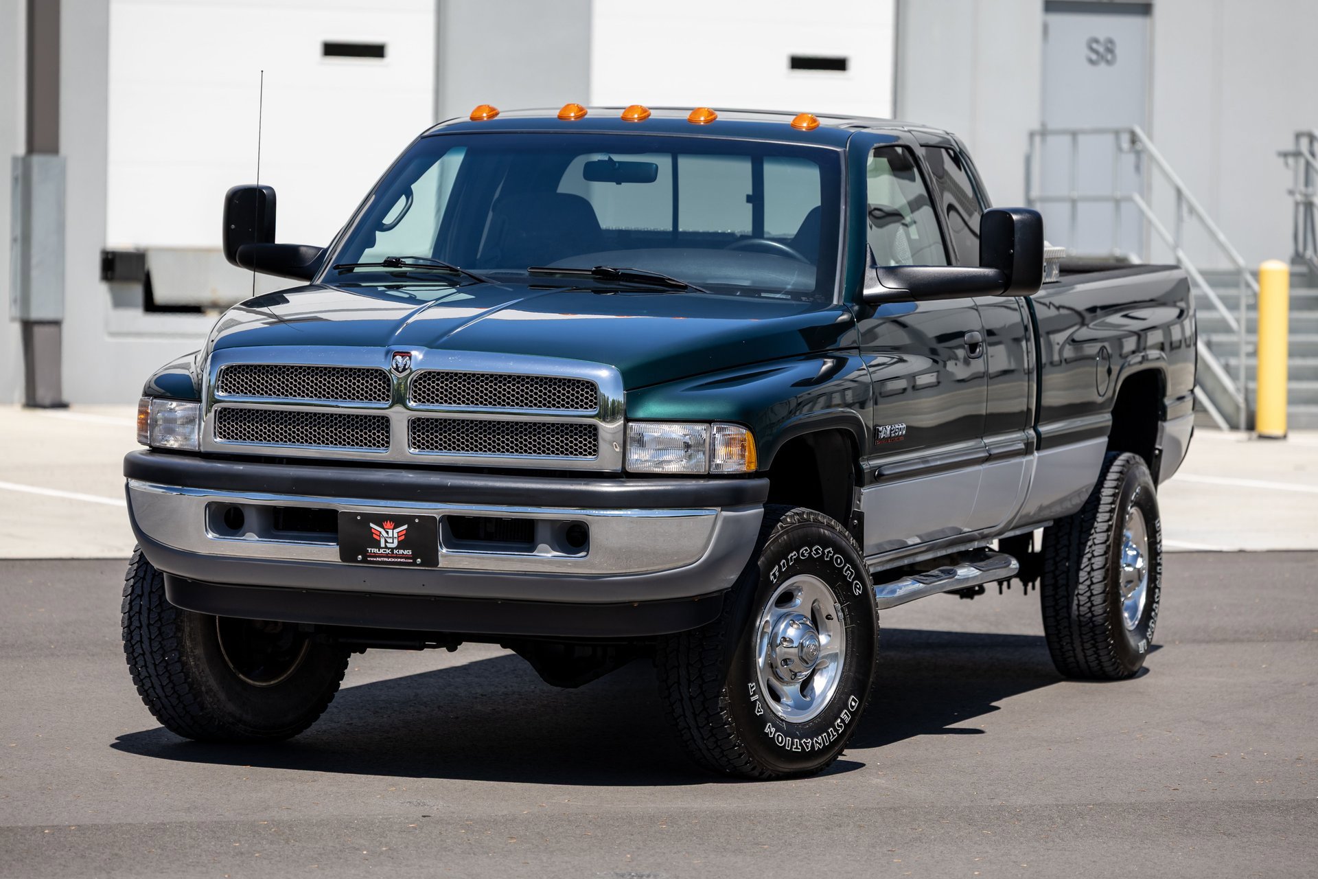 Used 2001 Dodge Ram 2500 Truck 4x4 Quad Cab image 2