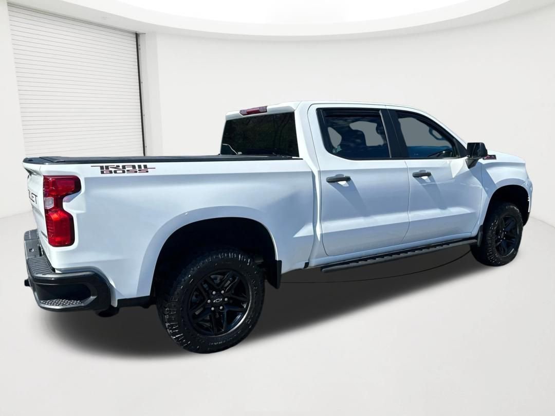 Certified 2023 Chevrolet Silverado 1500 Custom Trail Boss AWD/4WD image 5