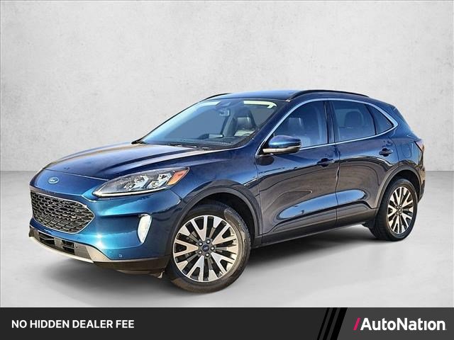 Used 2020 Ford Escape Titanium AWD/4WD image 1