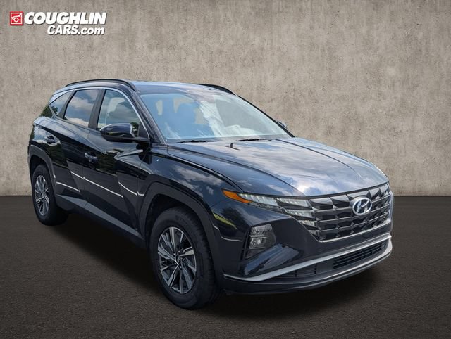 Certified 2024 Hyundai Tucson Blue