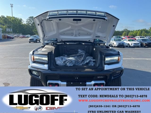 New 2025 GMC Hummer EV 3X w/ LPO, Sport Package AWD/4WD image 22