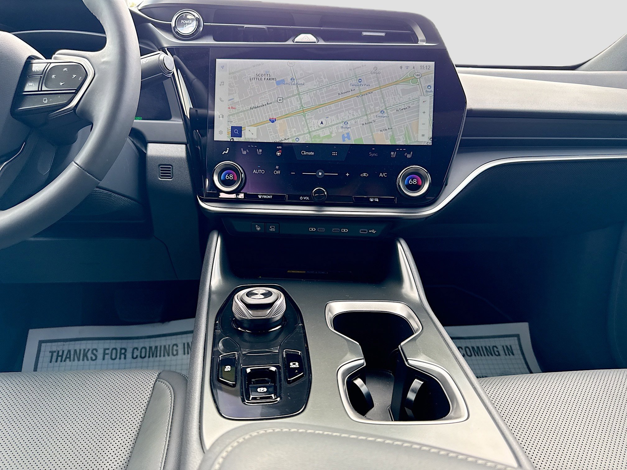 Used 2024 Lexus RZ 450e Premium image 19