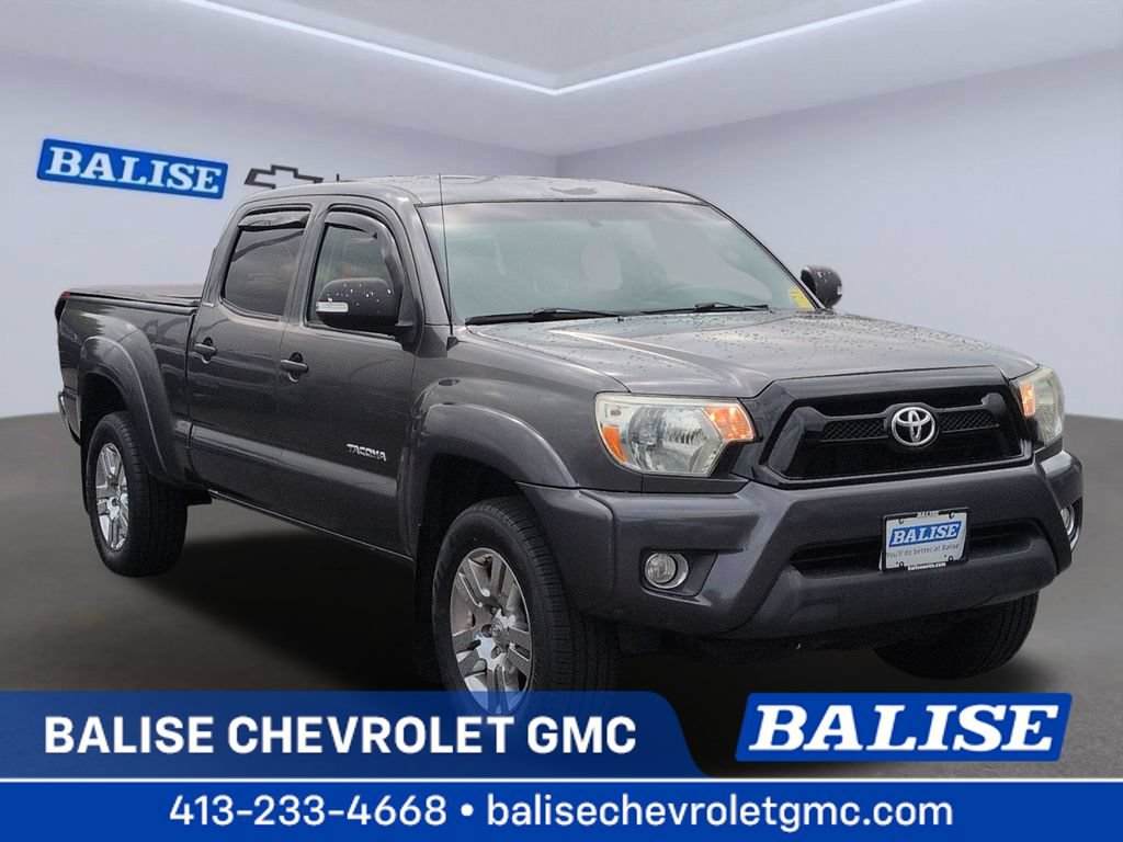 Used 2013 Toyota Tacoma 4x4 Double Cab w/ Limited Pkg