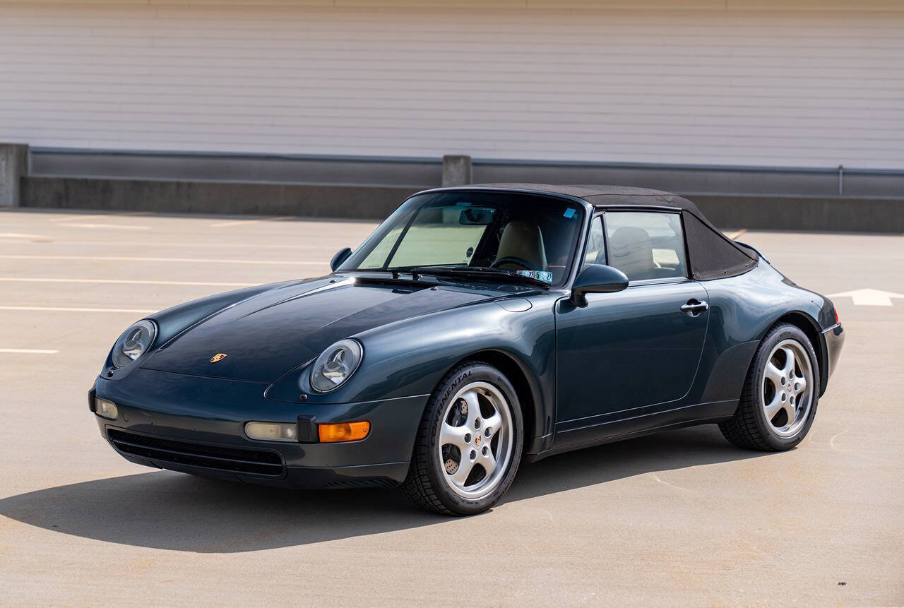 Used 1995 Porsche 911 Cabriolet image 42
