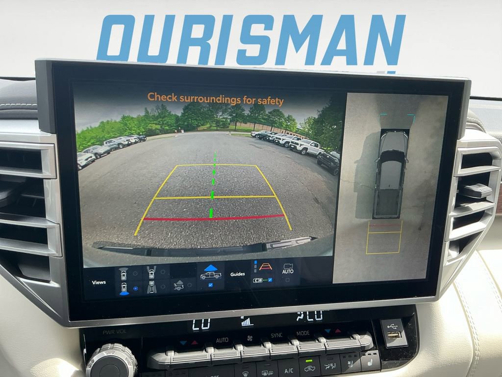 Used 2025 Toyota Tundra Capstone AWD/4WD image 20