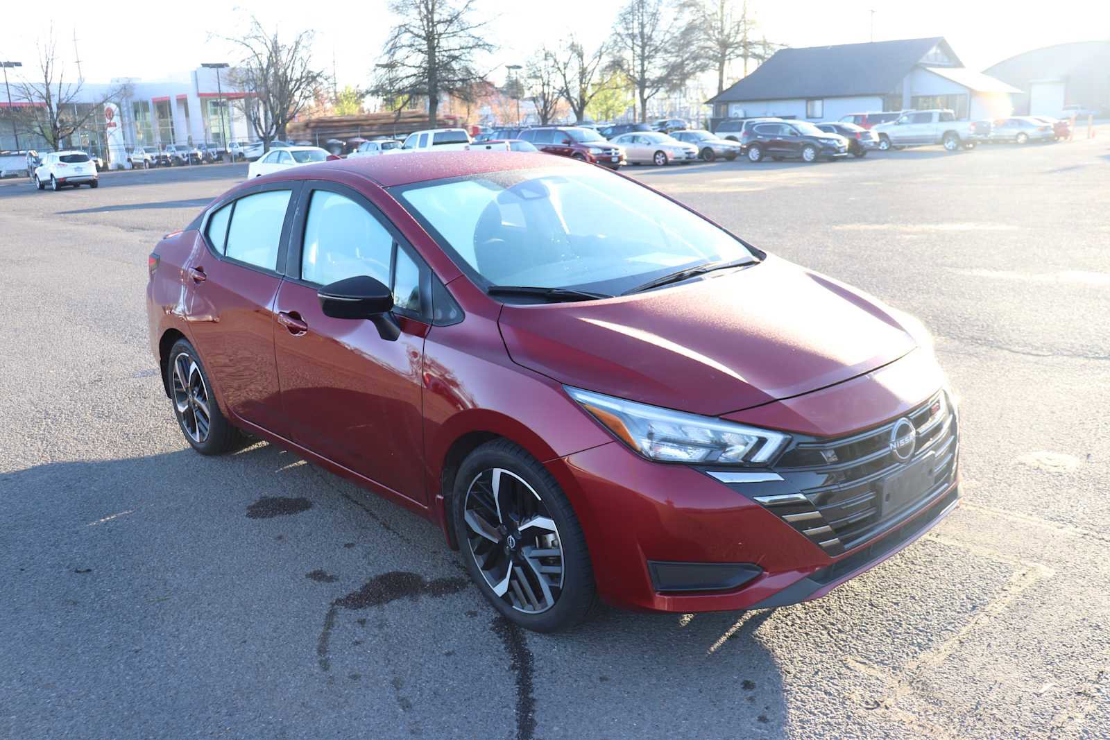 Used 2023 Nissan Versa SR w/ Trunk Package image 3