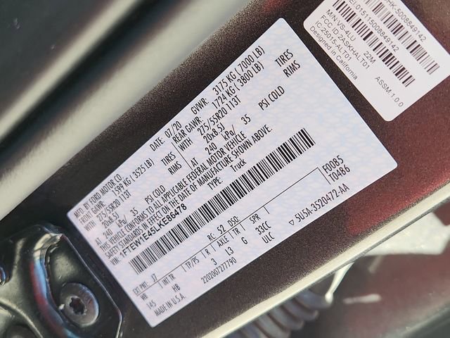 Used 2020 Ford F150 Lariat w/ Equipment Group 502A Luxury image 34