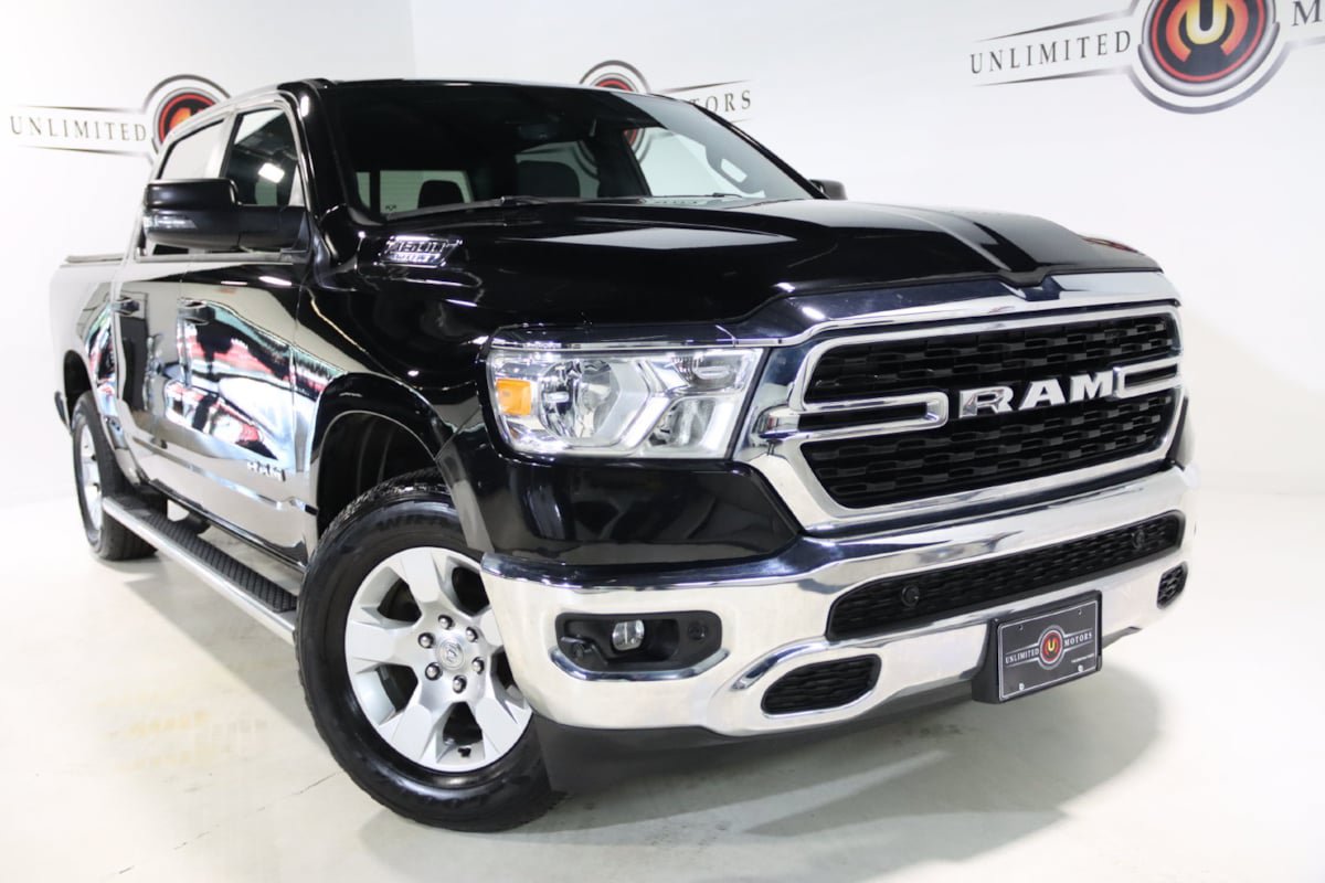 Used 2023 RAM 1500 Big Horn AWD/4WD image 7