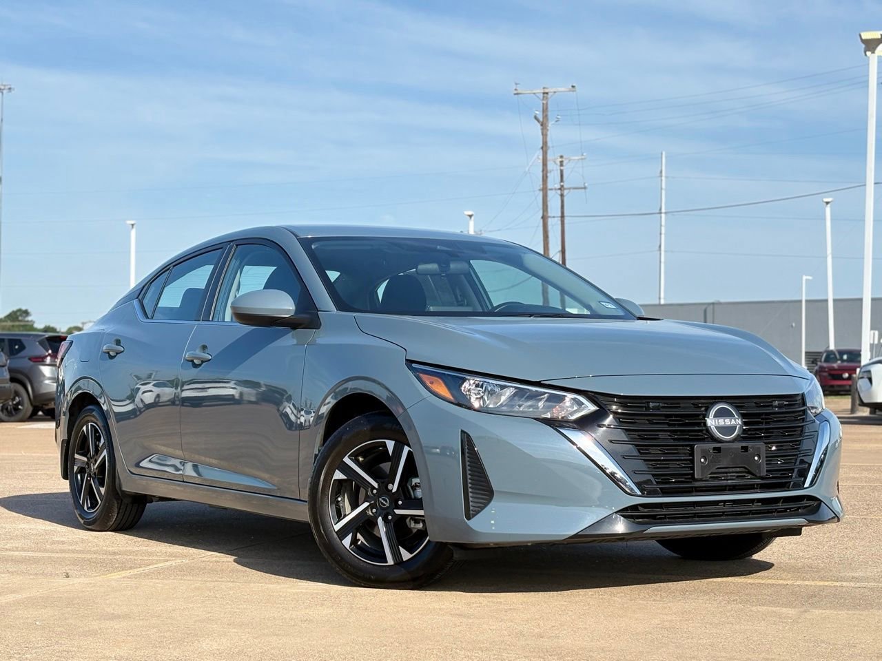 Certified 2025 Nissan Sentra SV FWD image 2