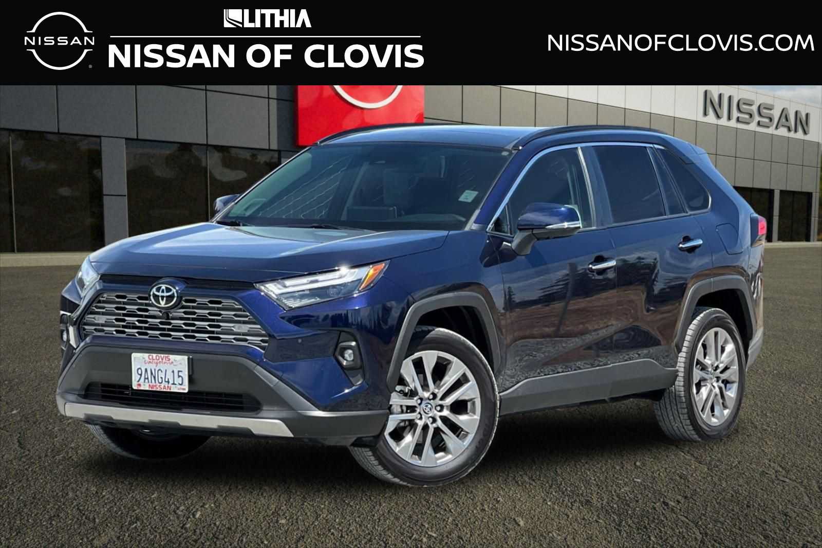 Used 2022 Toyota RAV4 Limited