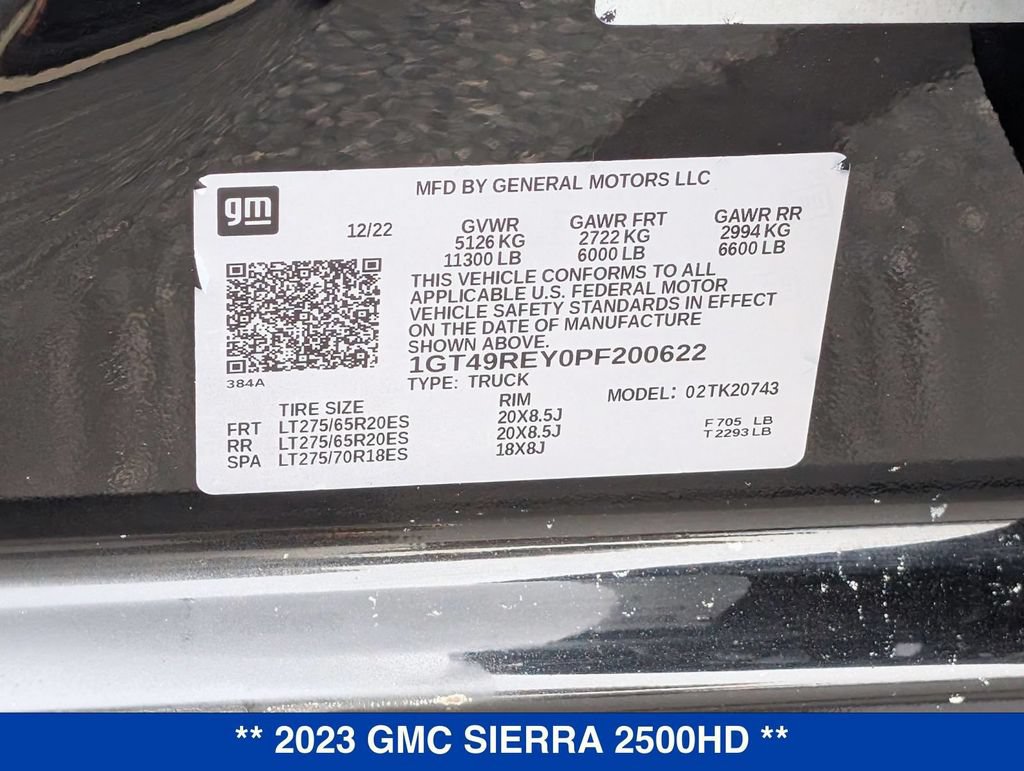Used 2023 GMC Sierra 2500 Denali w/ Denali Black Diamond Edition AWD/4WD image 38