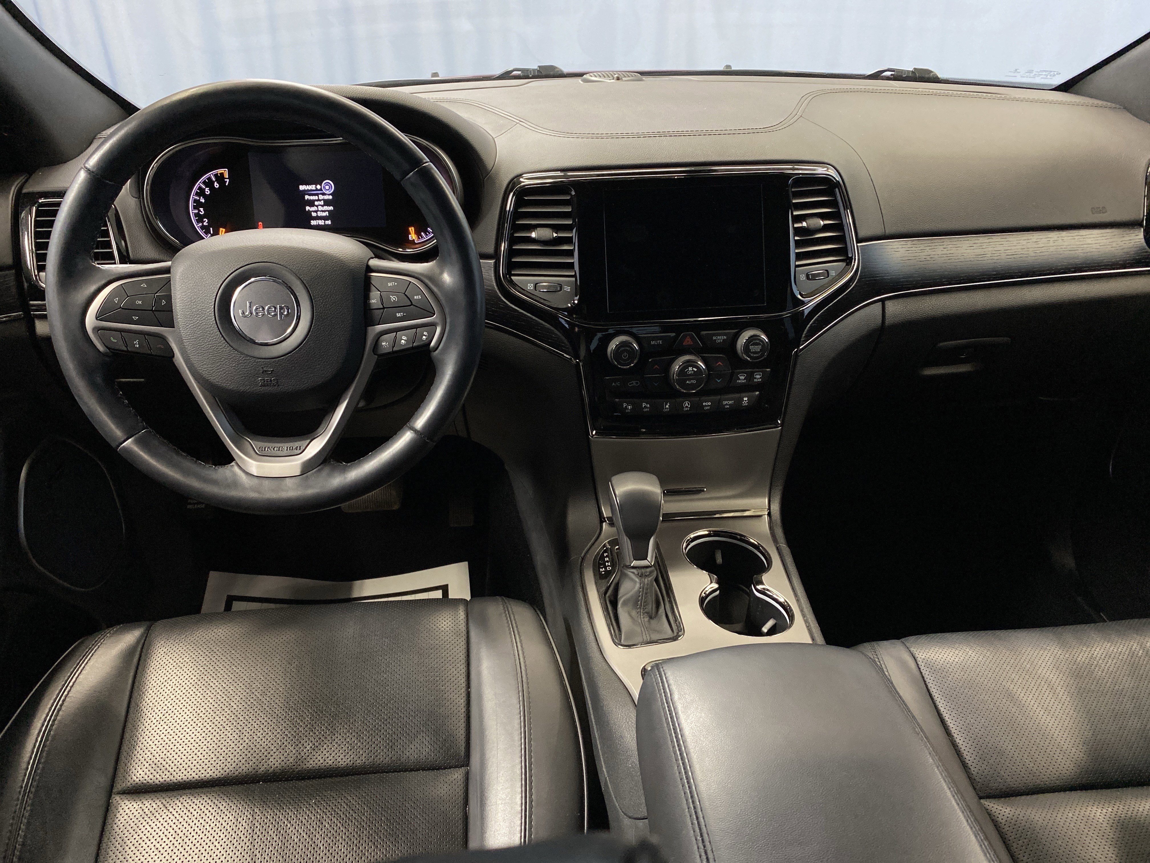 Certified 2020 Jeep Grand Cherokee High Altitude image 30