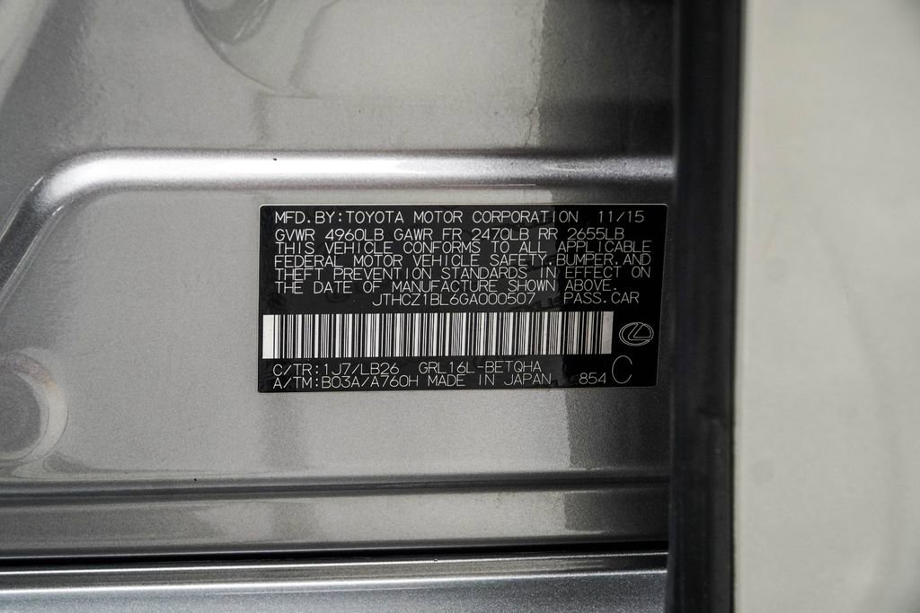 Used 2016 Lexus GS 350 AWD w/ F Sport Package image 34