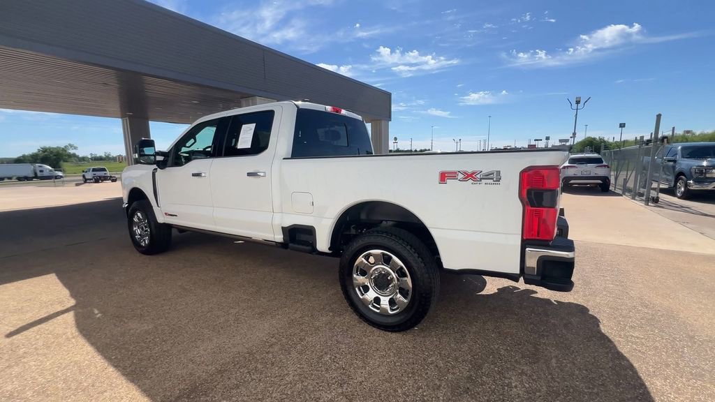Used 2026 Ford F350 King Ranch w/ Chrome Package AWD/4WD image 6