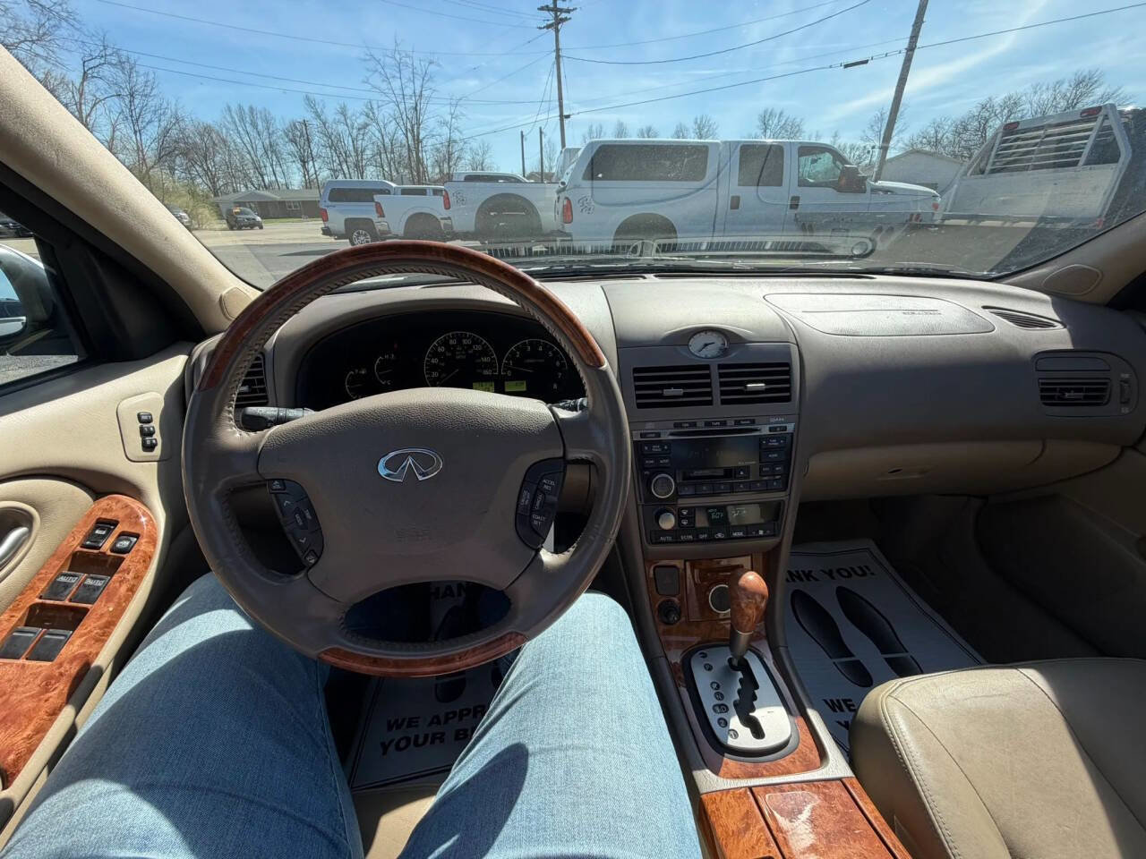 Used 2004 INFINITI I35 image 40