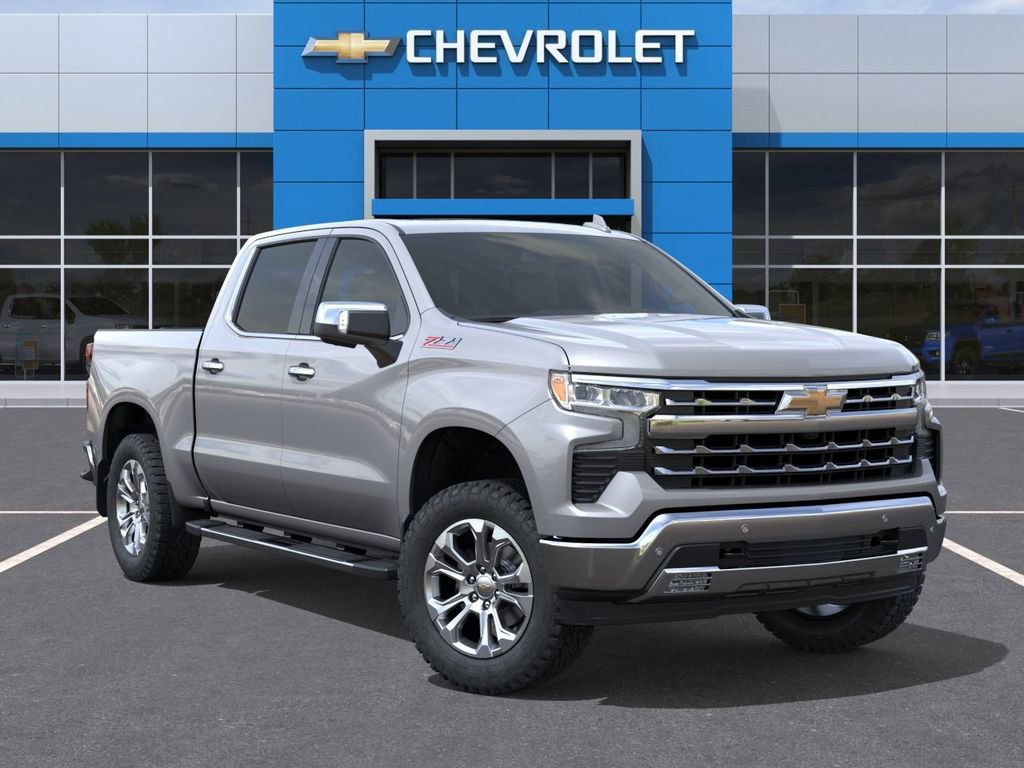 New 2026 Chevrolet Silverado 1500 LTZ w/ LTZ Premium Package AWD/4WD image 7