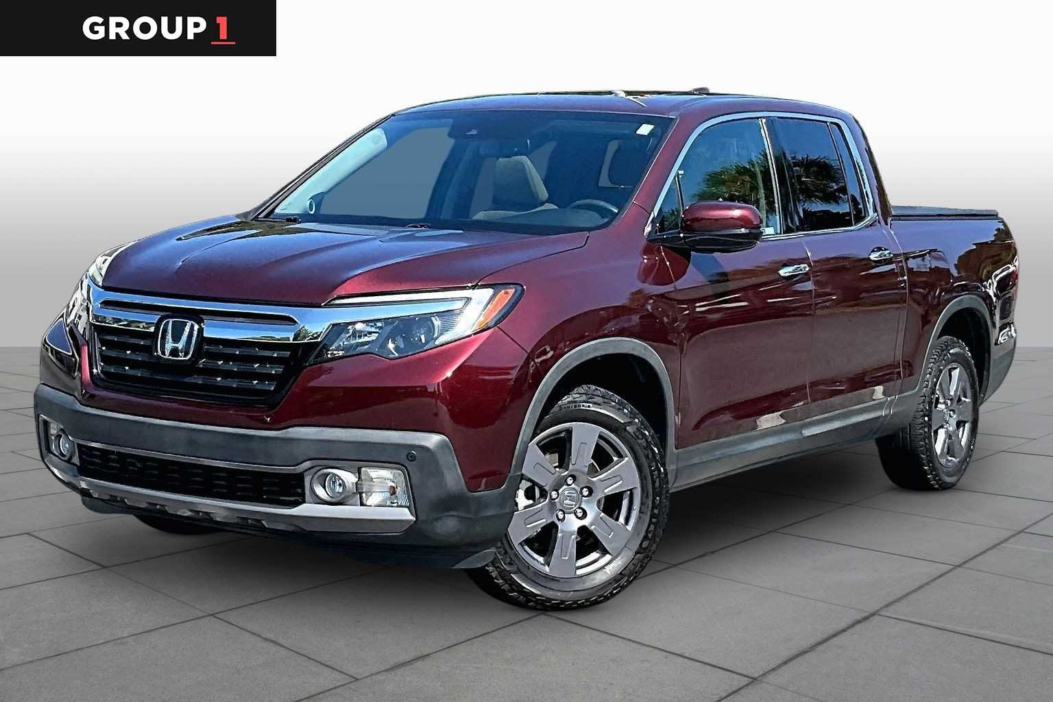 Used 2020 Honda Ridgeline RTL-E