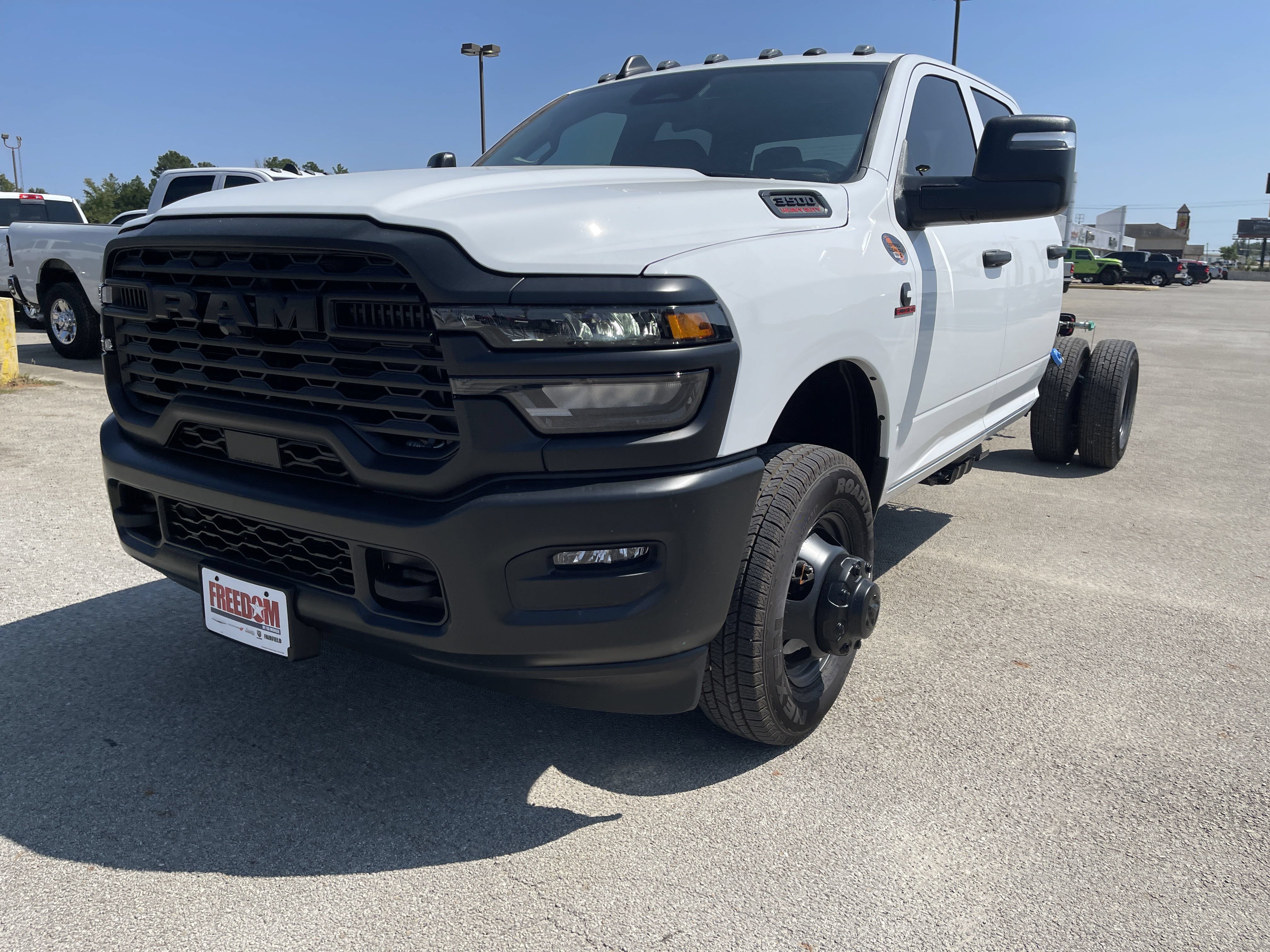 New 2026 RAM 3500 Tradesman AWD/4WD image 8