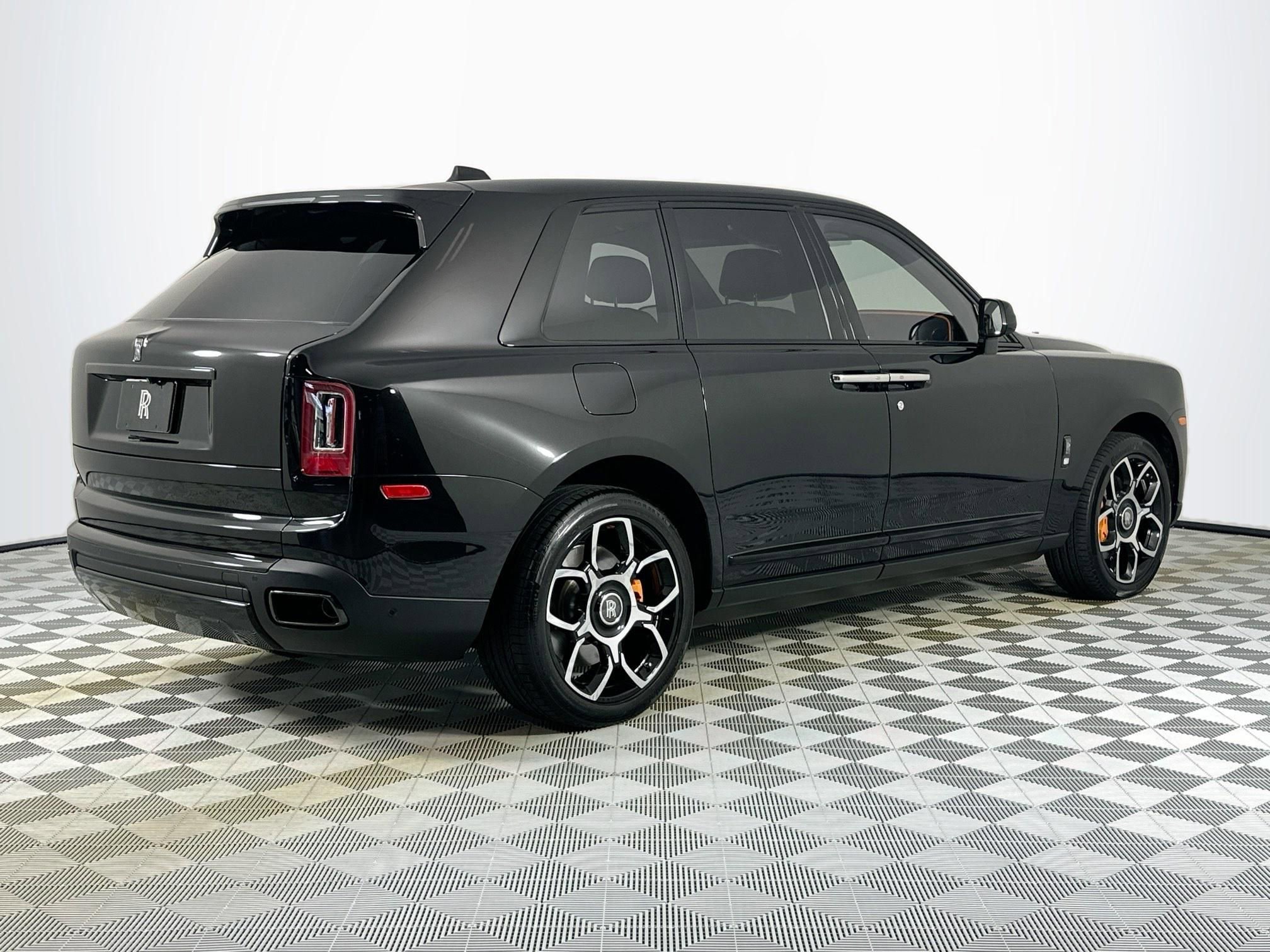 Certified 2024 Rolls-Royce Cullinan Black Badge w/ Driver's Package AWD/4WD image 8