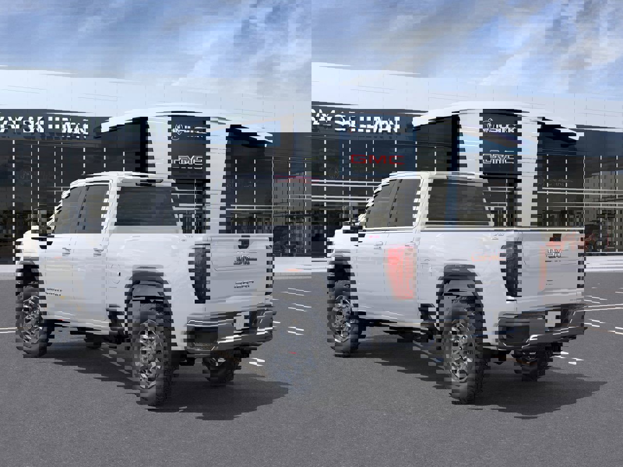 New 2026 GMC Sierra 2500 SLE w/ SLE Value Package; image 3