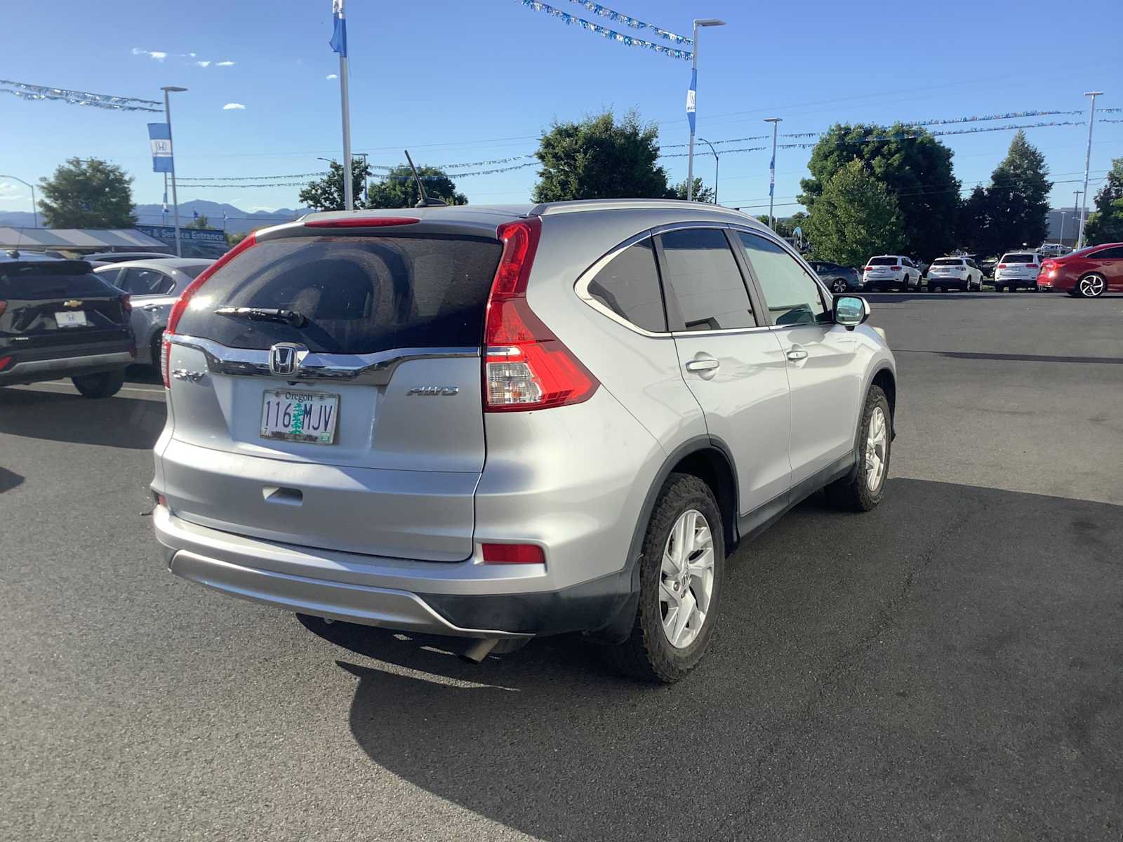 Used 2016 Honda CR-V EX-L image 6