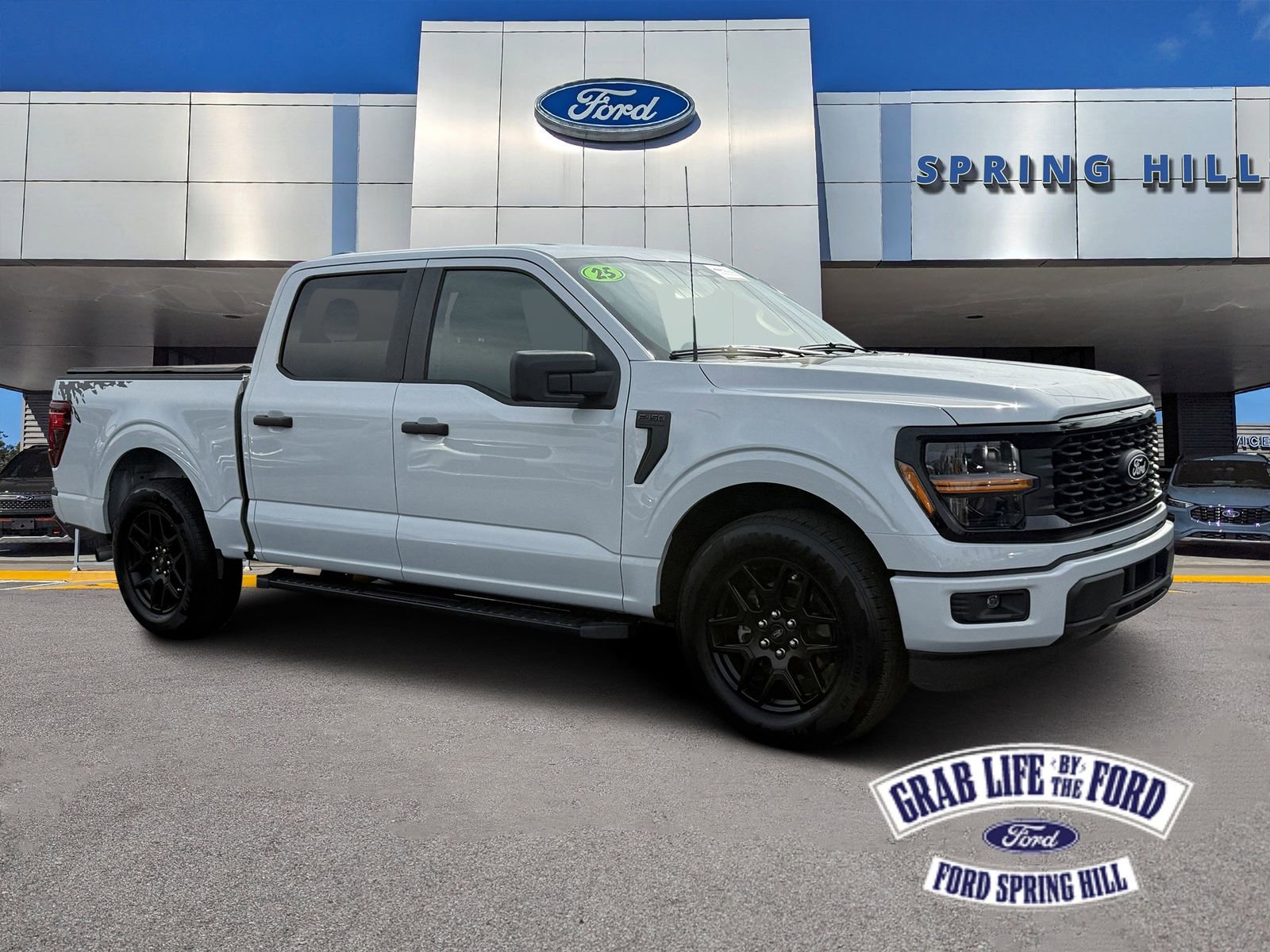 Certified 2025 Ford F150 STX w/ STX Black Appearance Package
