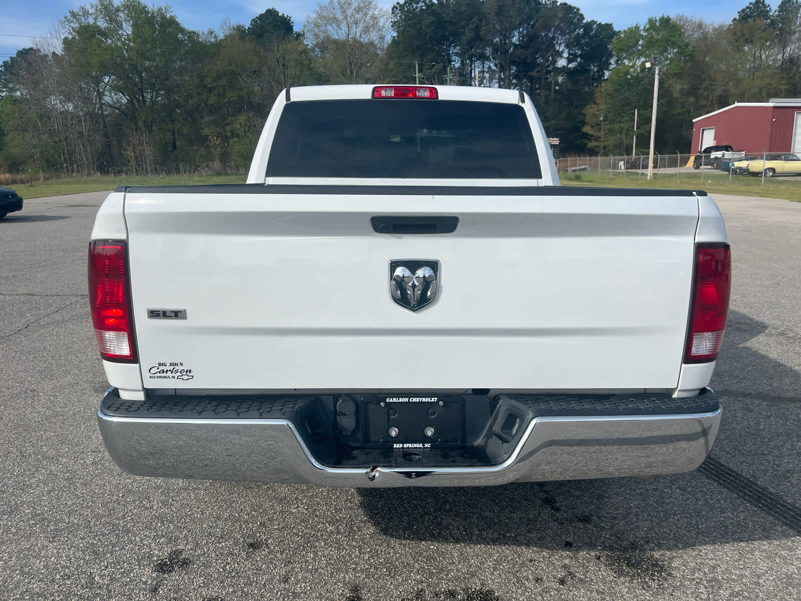 Used 2022 RAM 1500 Classic SLT image 10