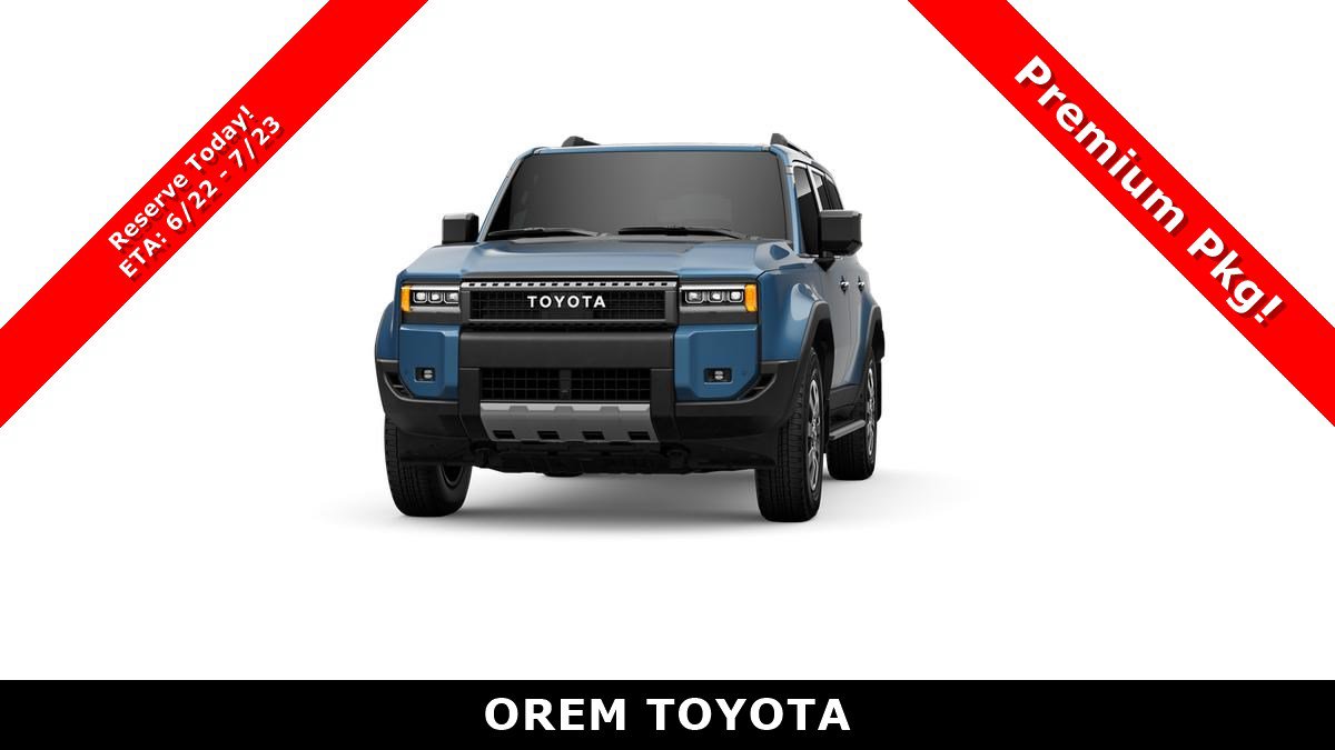 New 2027 Toyota Land Cruiser AWD/4WD image 18