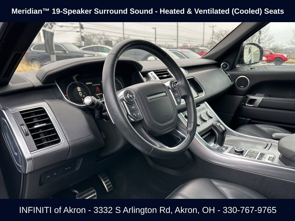 Used 2017 Land Rover Range Rover Sport Autobiography image 47