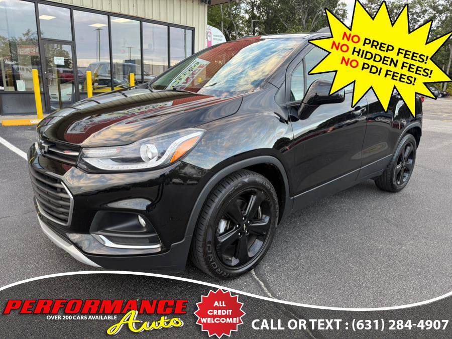 Used 2018 Chevrolet Trax Premier w/ Midnight Edition FWD image 4
